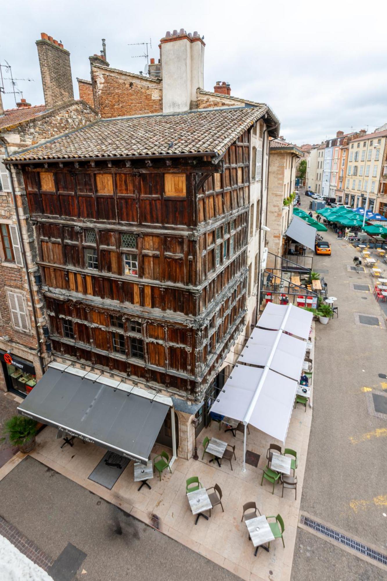 Superbe Appartement Duplex Centre Ville De Mâcon Eksteriør billede
